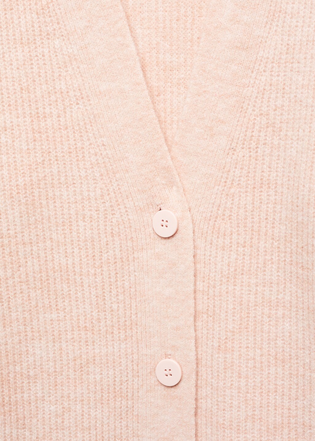 Buttoned long cardigan - Details of the article 8