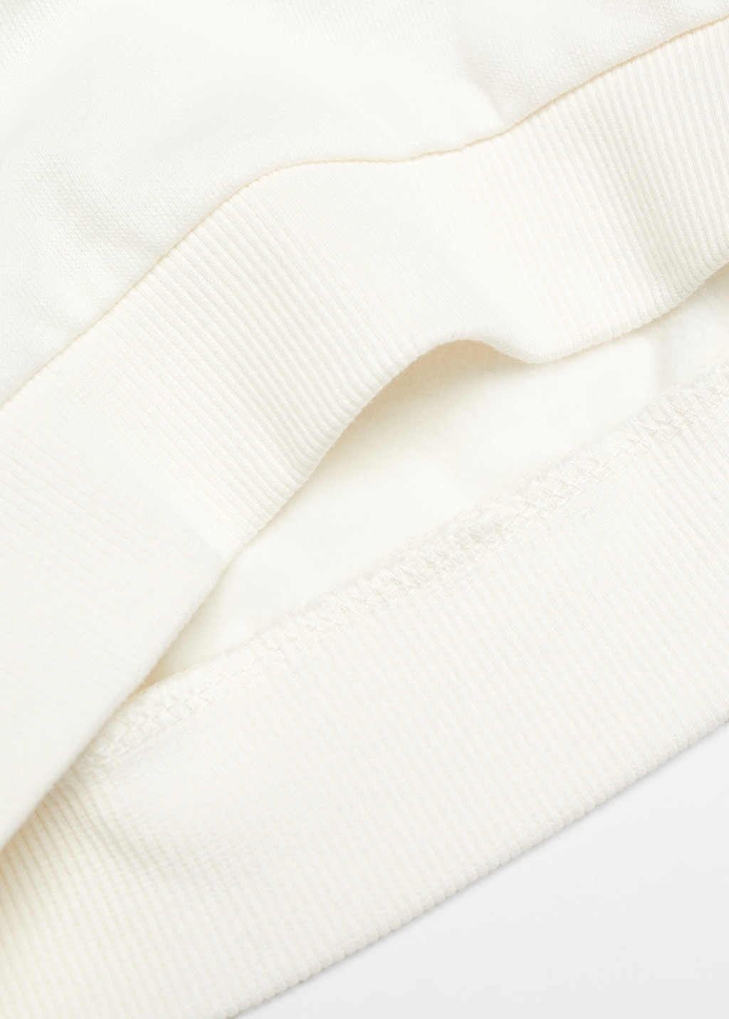 Bow cotton sweater - Details of the article 1