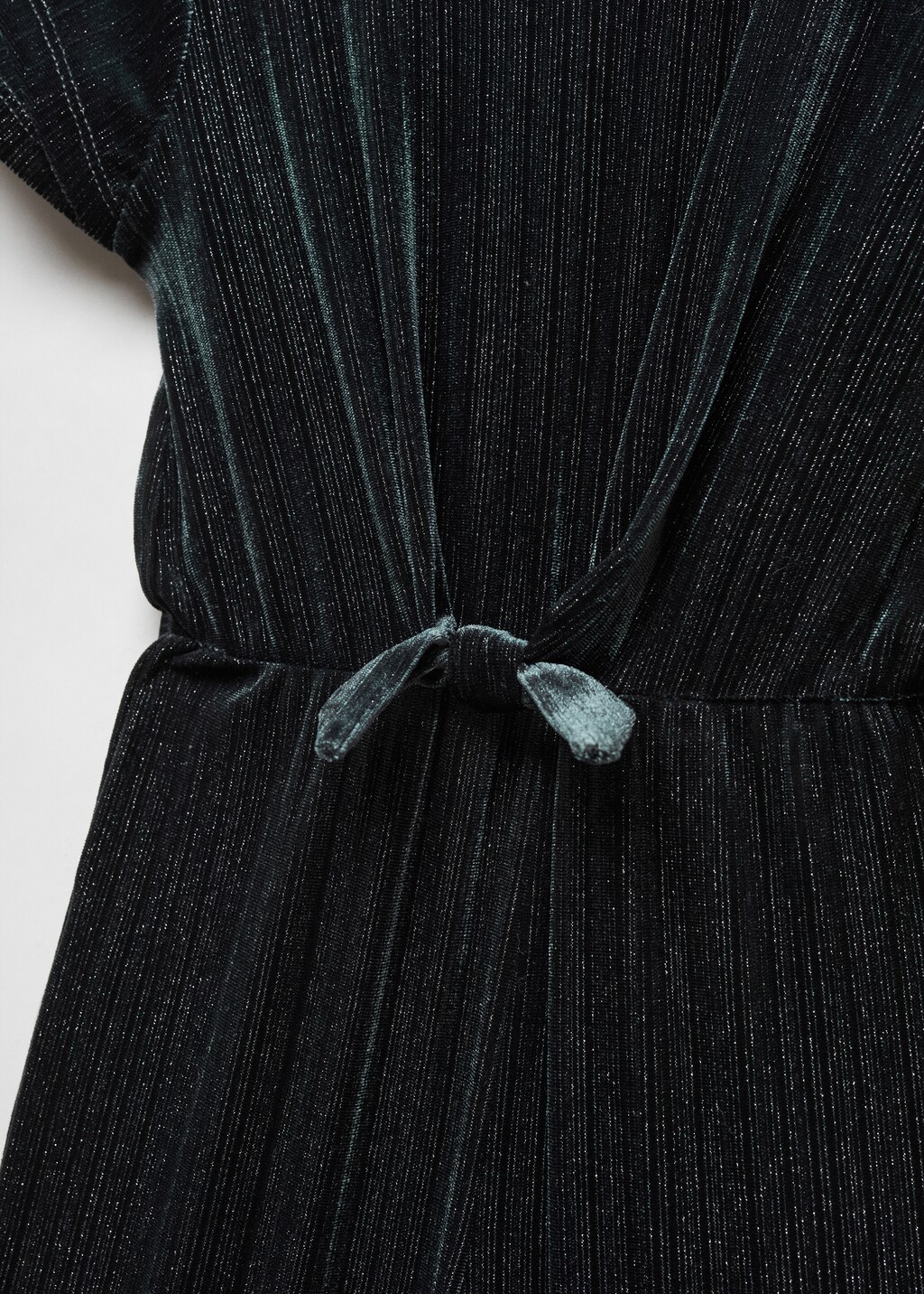 Sparkled long jumpsuit - Details of the article 0