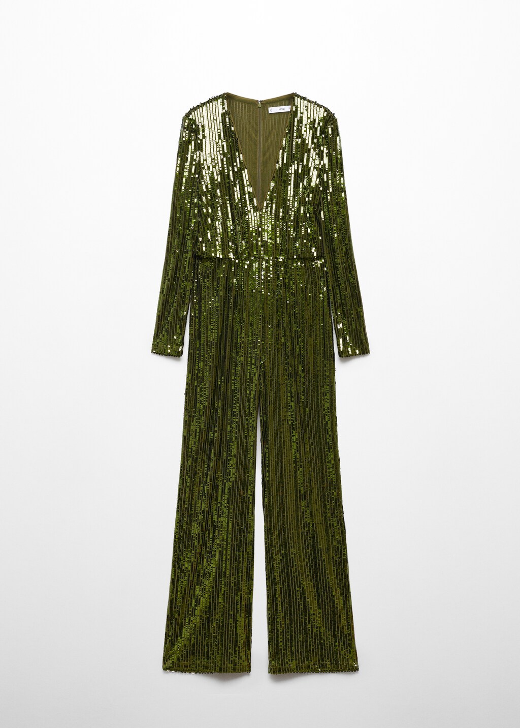 Sequins long jumpsuit - Article without model