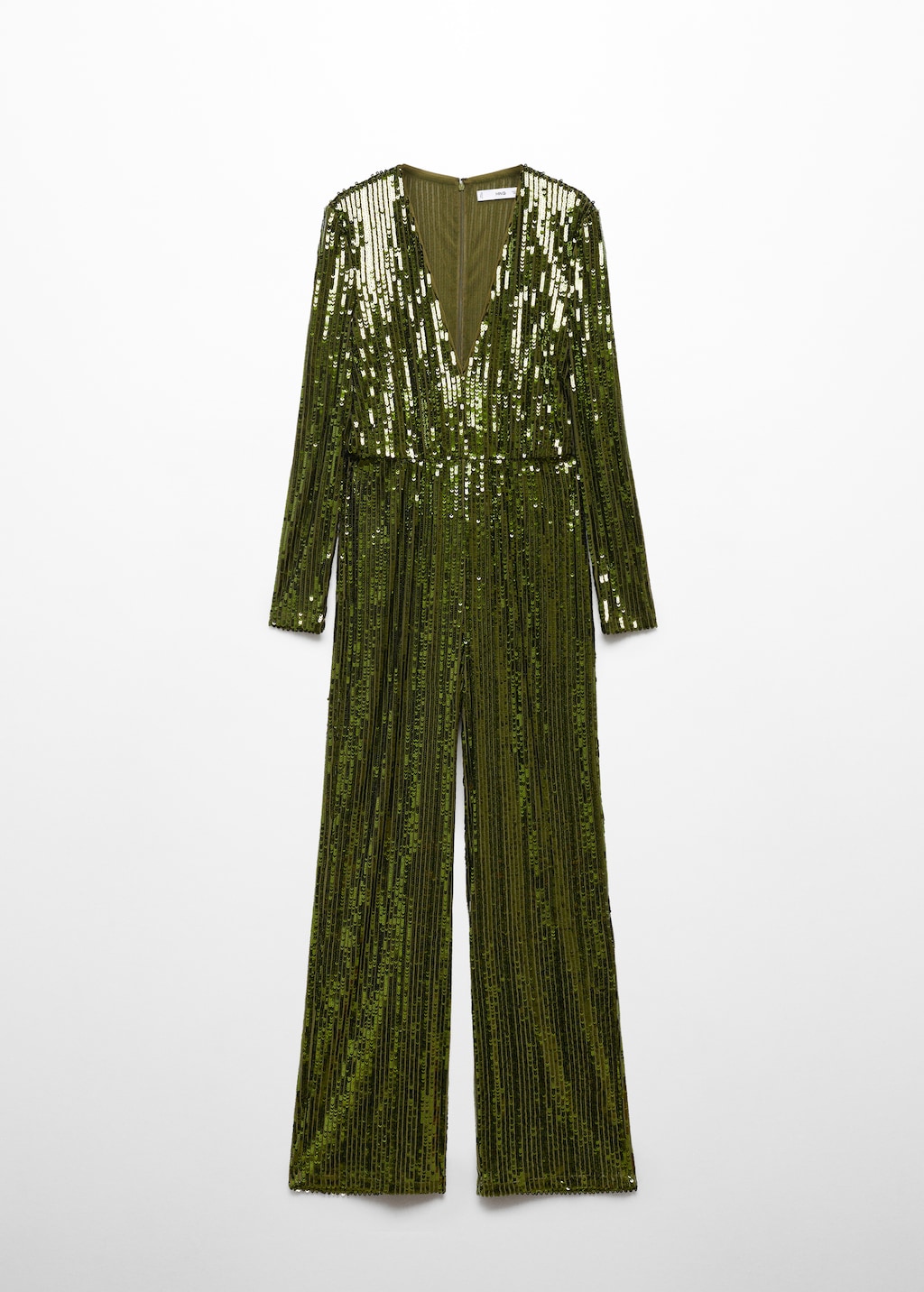 Sequins long jumpsuit - Article without model