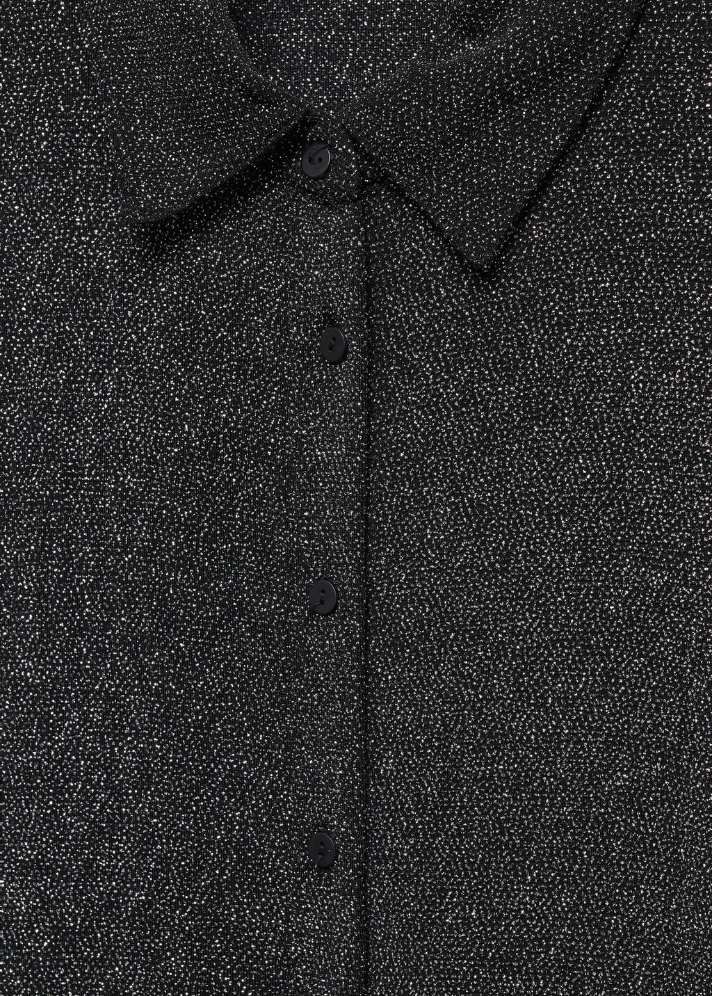 Glitter button shirt - Details of the article 8