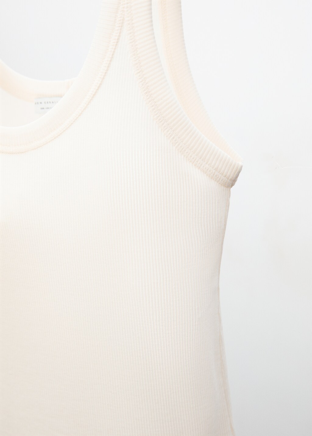 Knit strap top - Details of the article 8