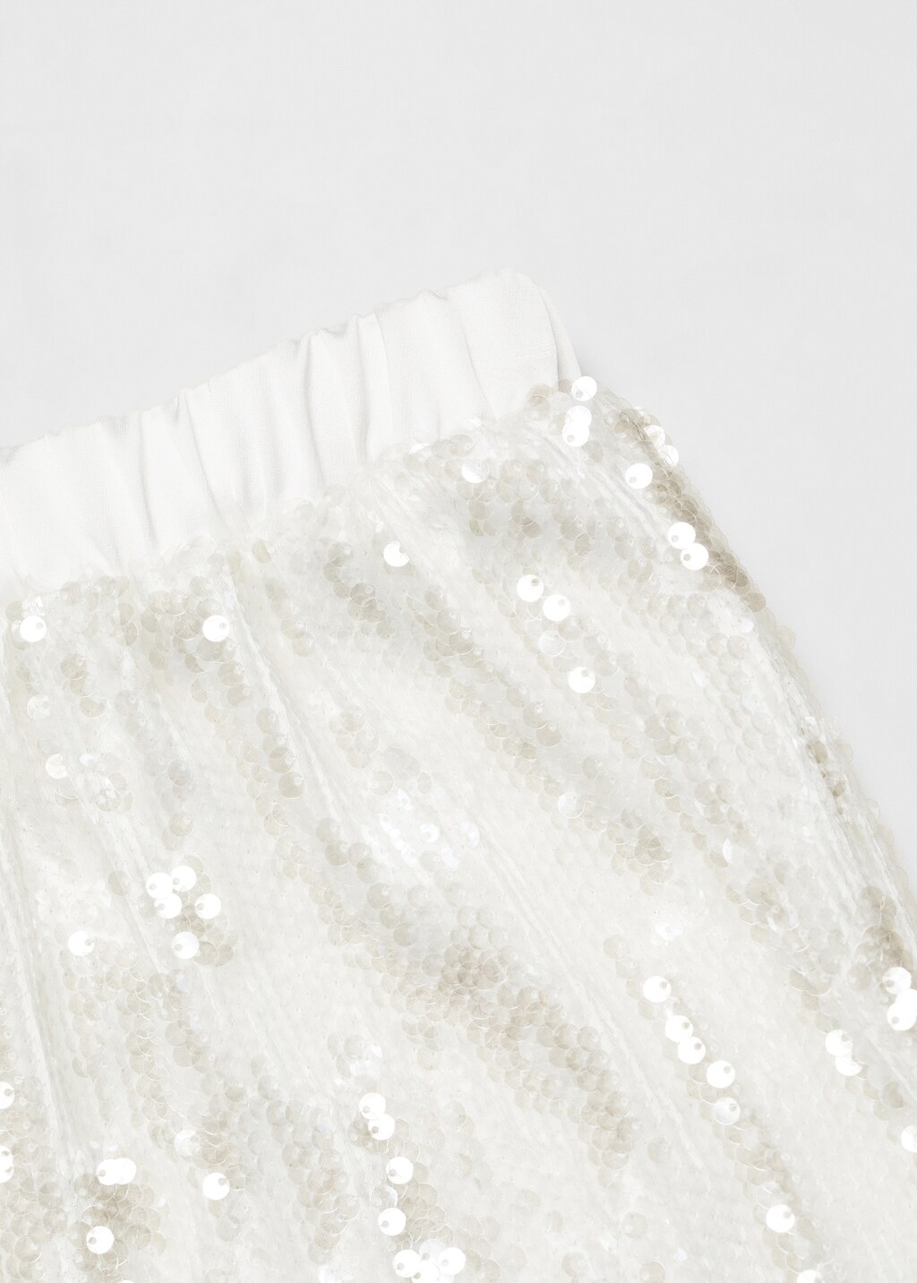 Sequin shorts - Details of the article 8