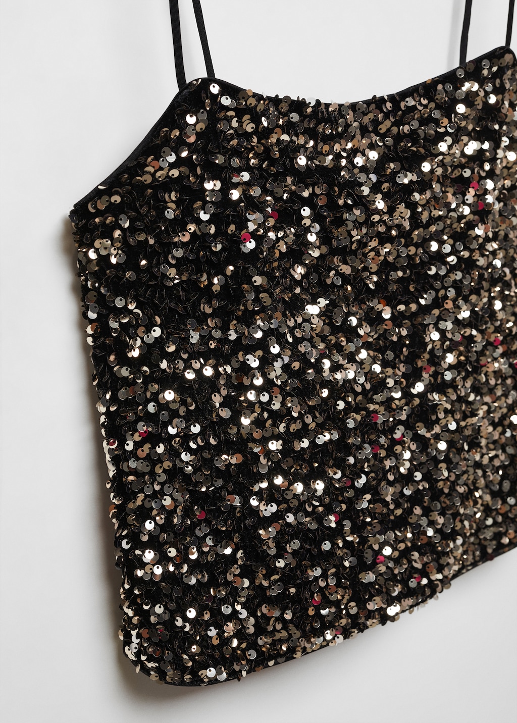 Sequined top - Details of the article 8