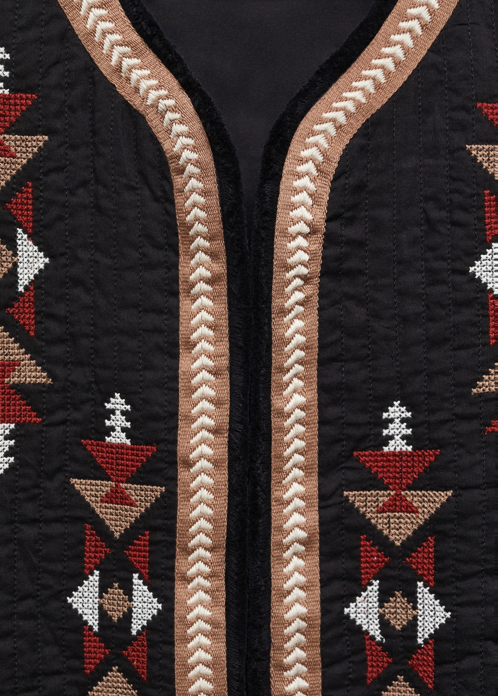 Printed gilet - Details of the article 8