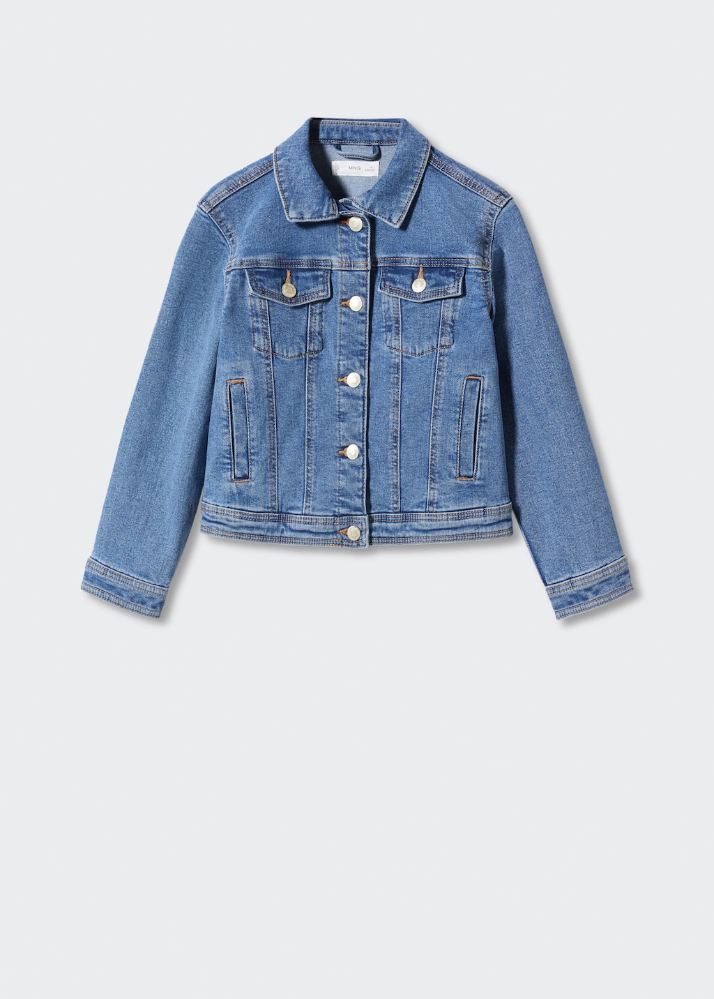 Pockets denim jacket - Article without model