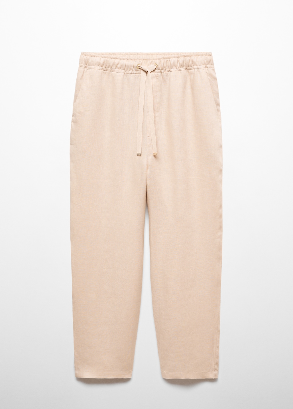 100% linen trousers - Article without model