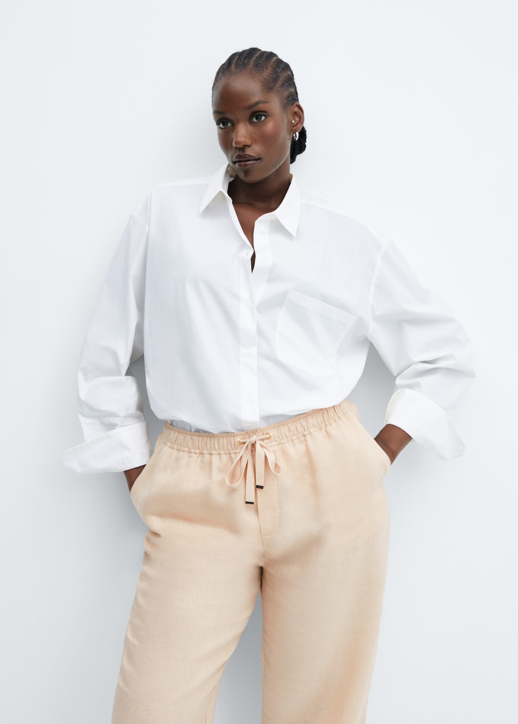 Pantalons 100% lli - Detall de l'article 4