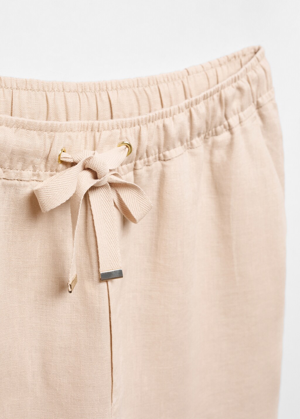 100% linen trousers - Details of the article 8