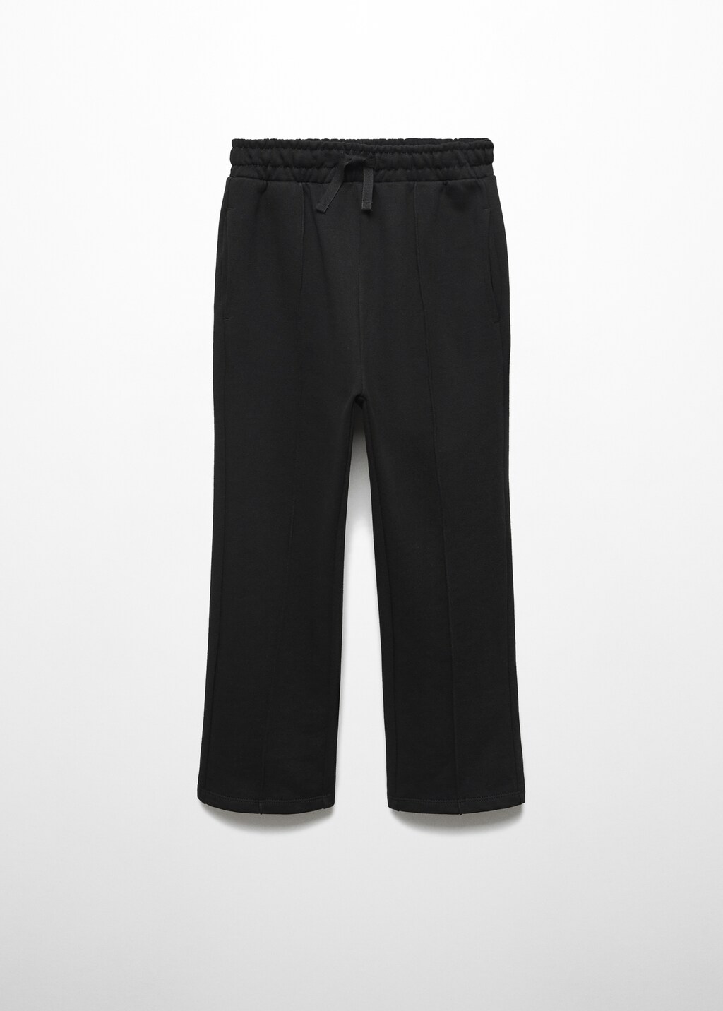 Elastic waist trousers - Article without model