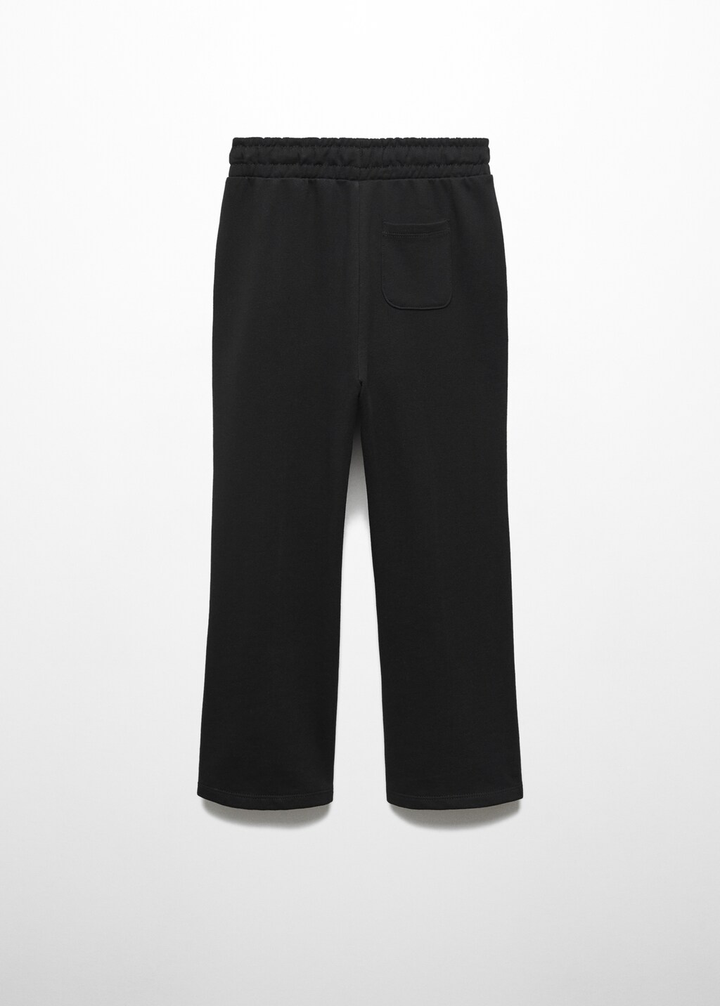 Elastic waist pants - Reverse of the article