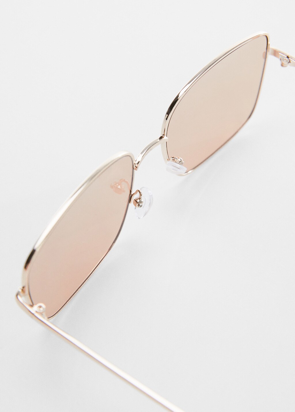 Square metallic frame sunglasses - Details of the article 1