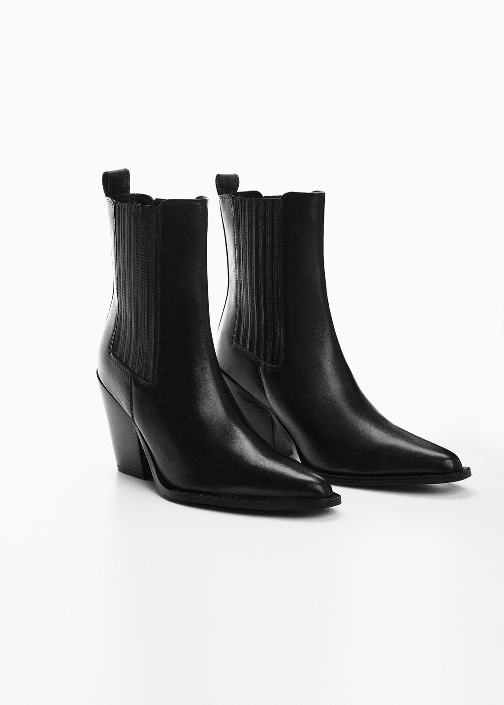 Women s boots and ankle boots black friday 2024 MANGO OUTLET USA