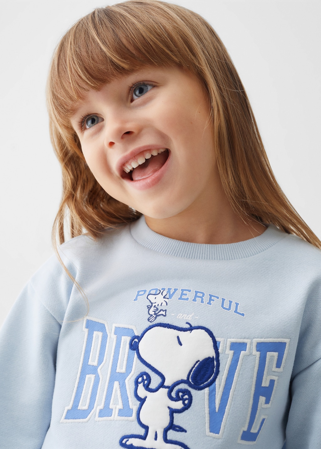 Gemusterte Sweatshirt Snoopy - Detail des Artikels 1