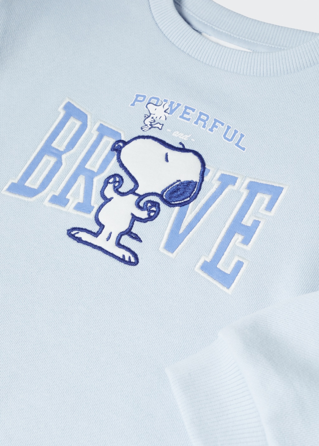 Gemusterte Sweatshirt Snoopy - Detail des Artikels 8