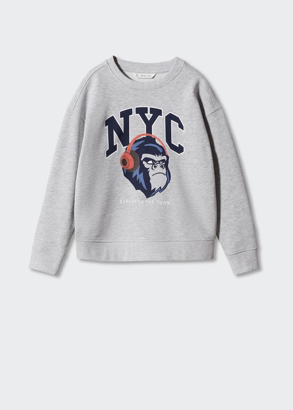 Cartoon cotton sweatshirt - Article without model