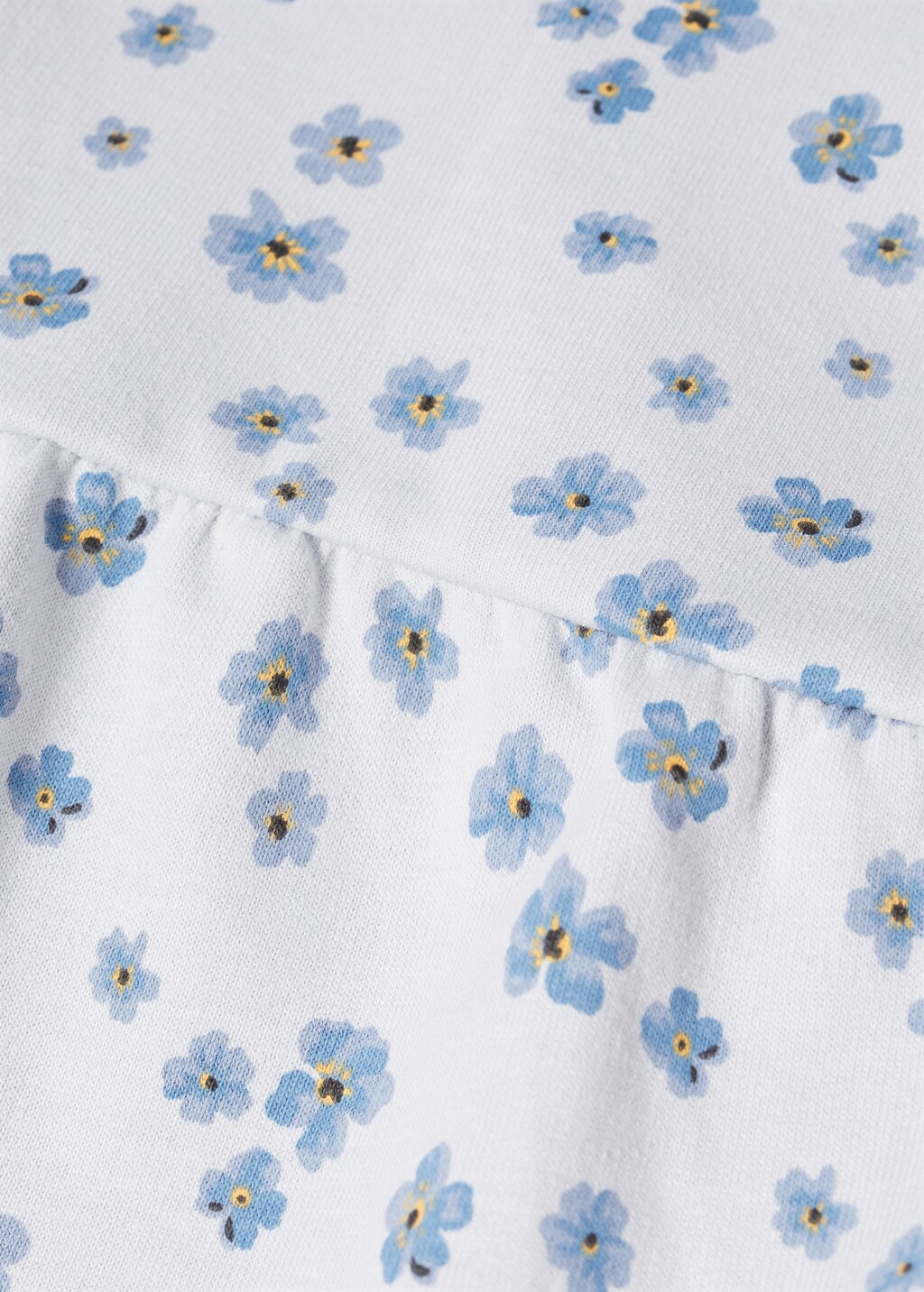 Floral cotton pinafore dress - Details of the article 8