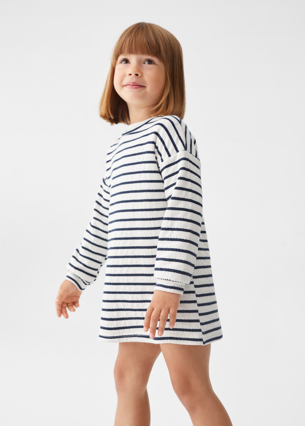 Striped dress - Medium plane