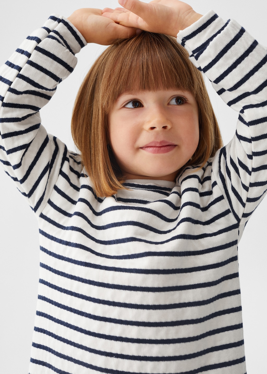 Striped dress - Details of the article 1