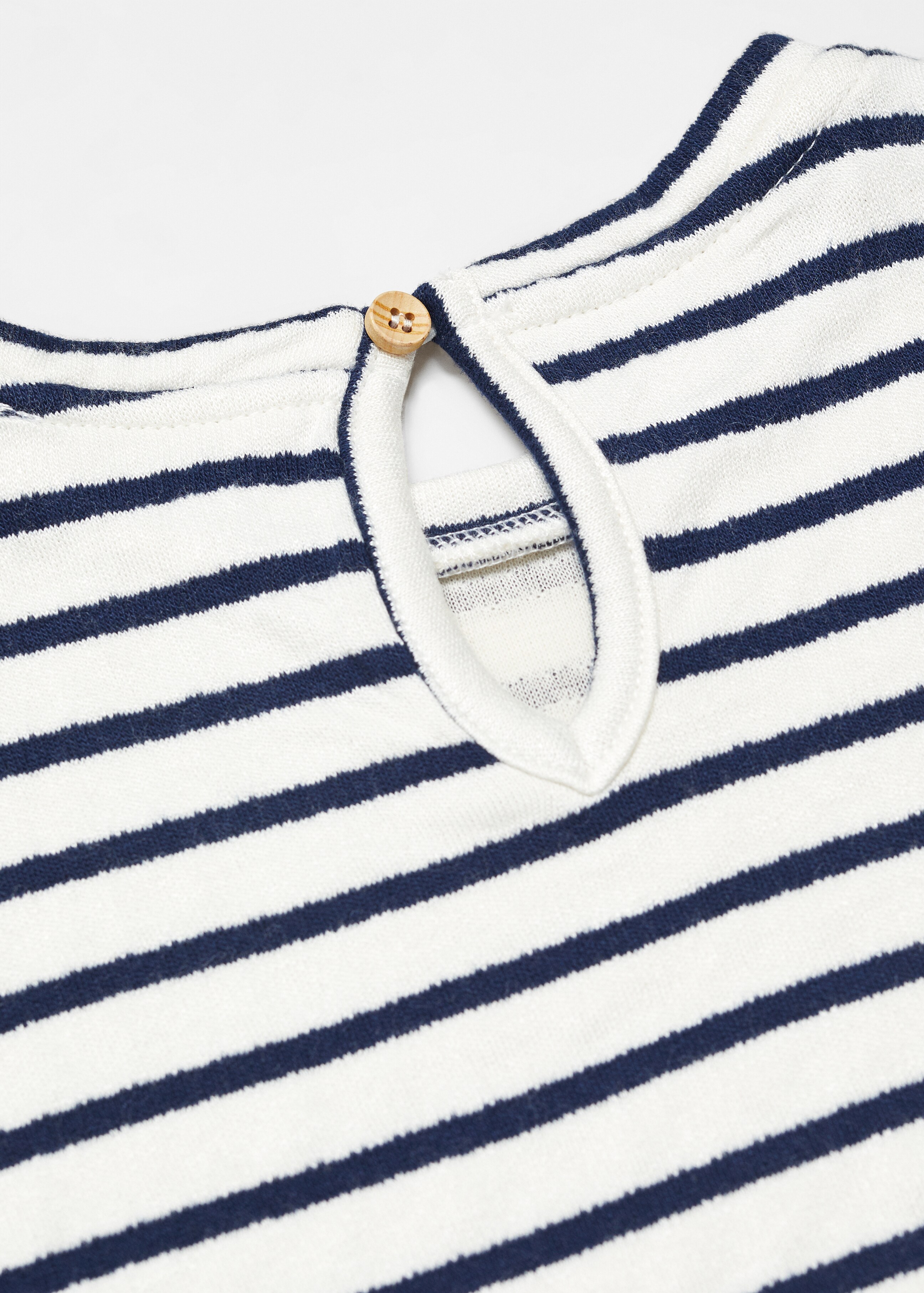 Striped dress - Details of the article 8