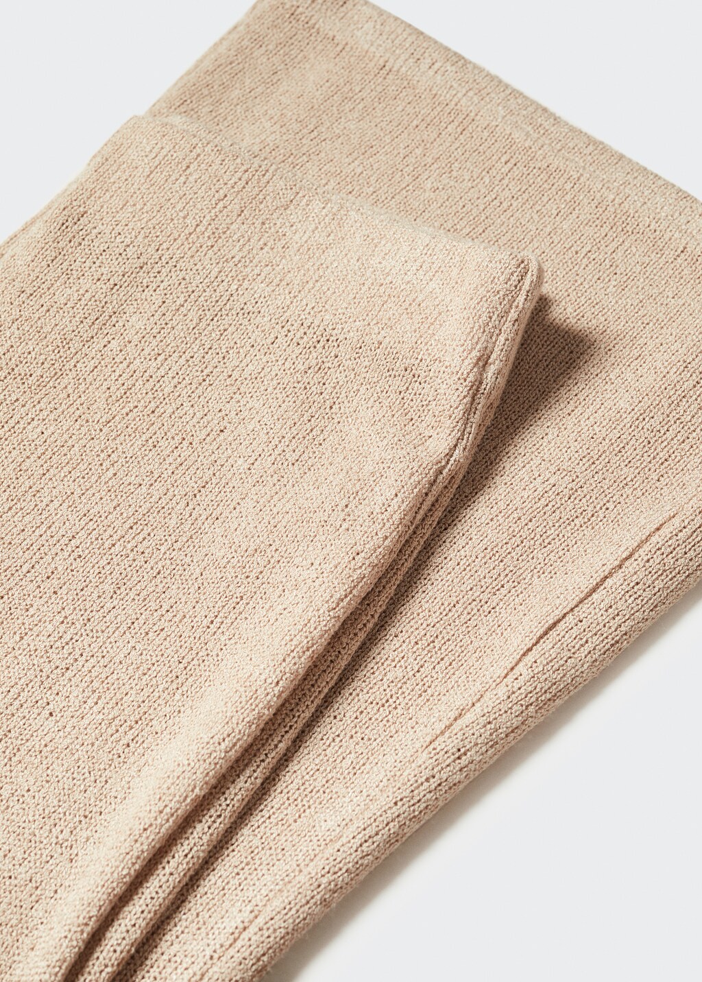 Flared knitted trousers - Details of the article 8