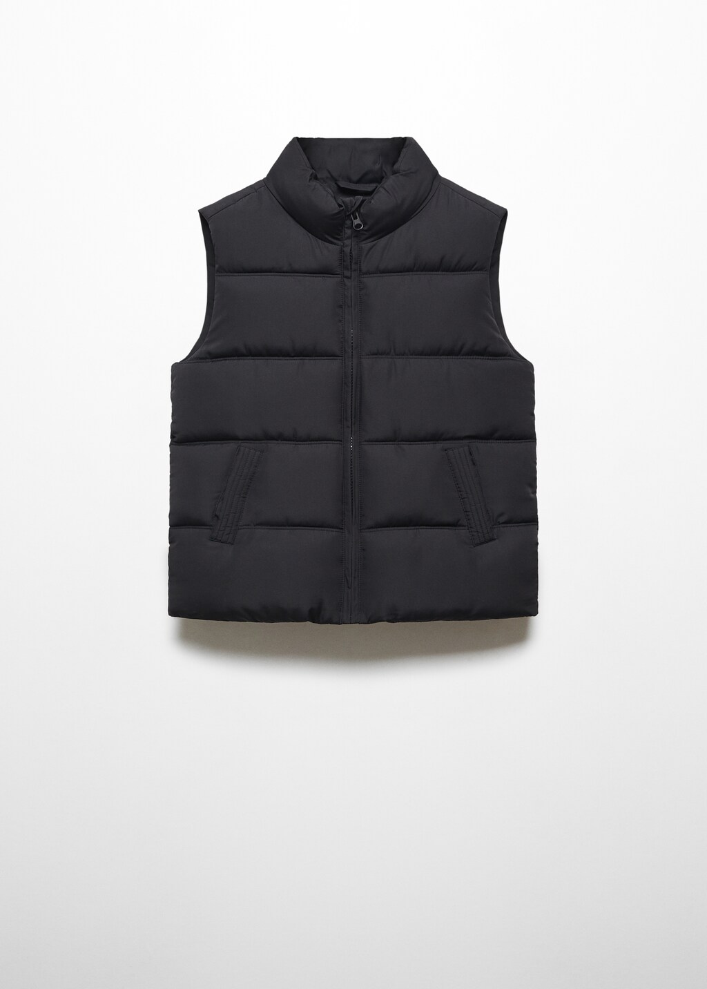 Quilted gilet - Article without model