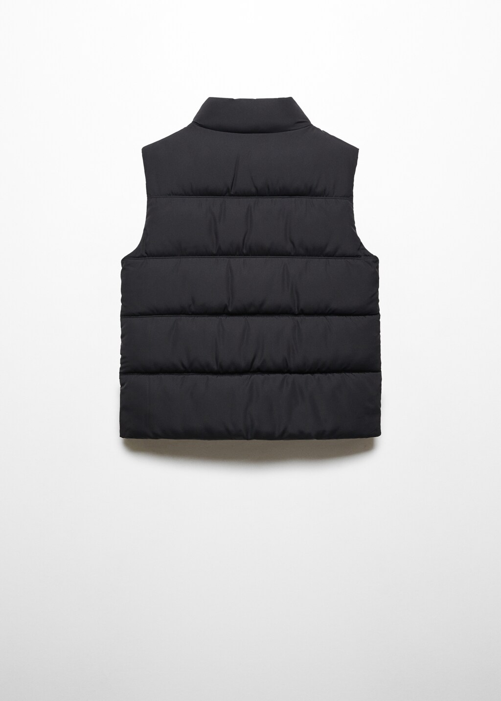 Quilted gilet - Reverse of the article