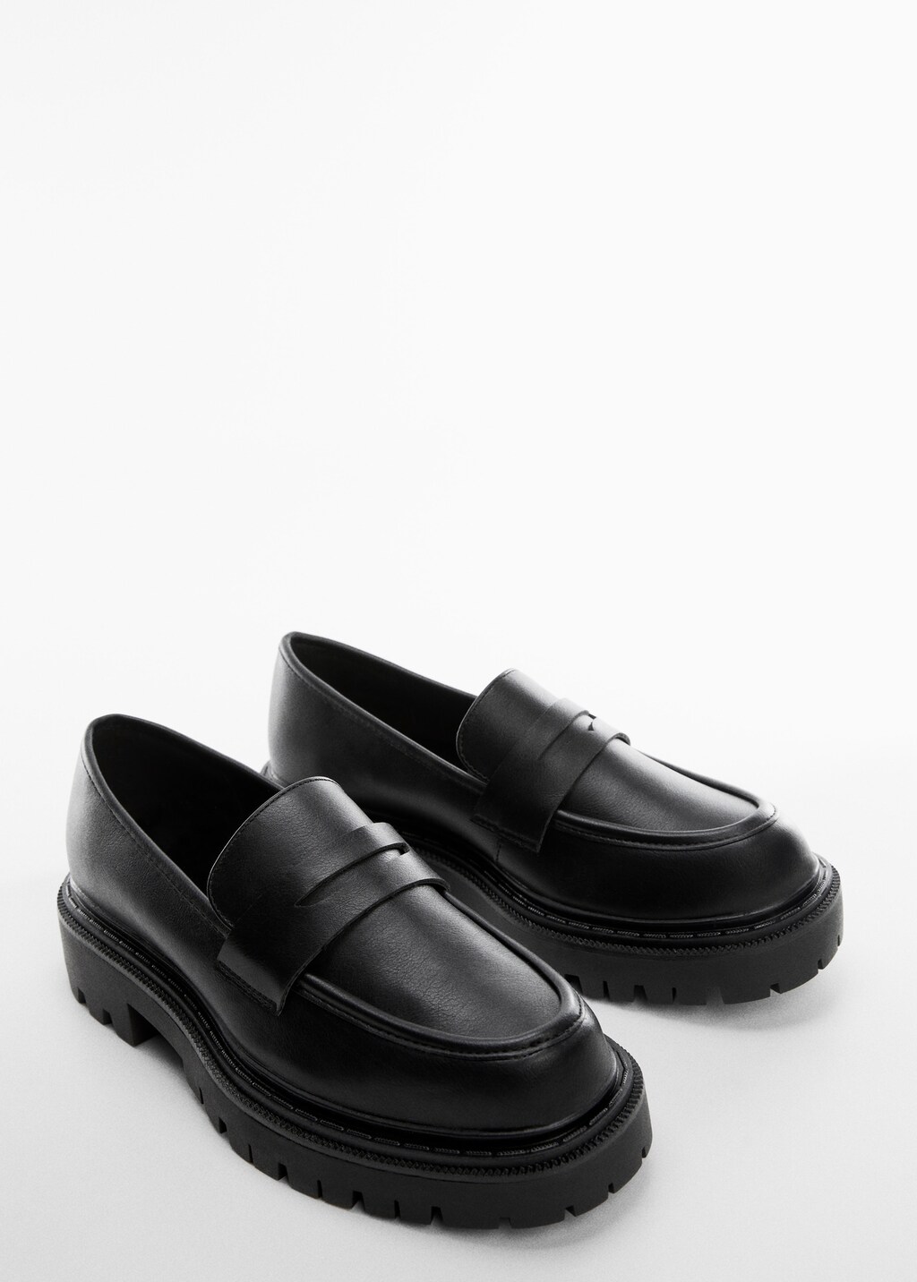 Platform moccasins - Medium plane