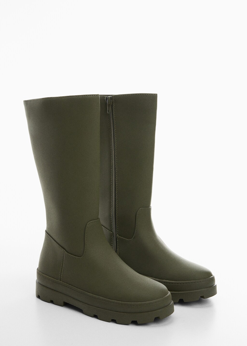 Rubberized boot - Medium plane