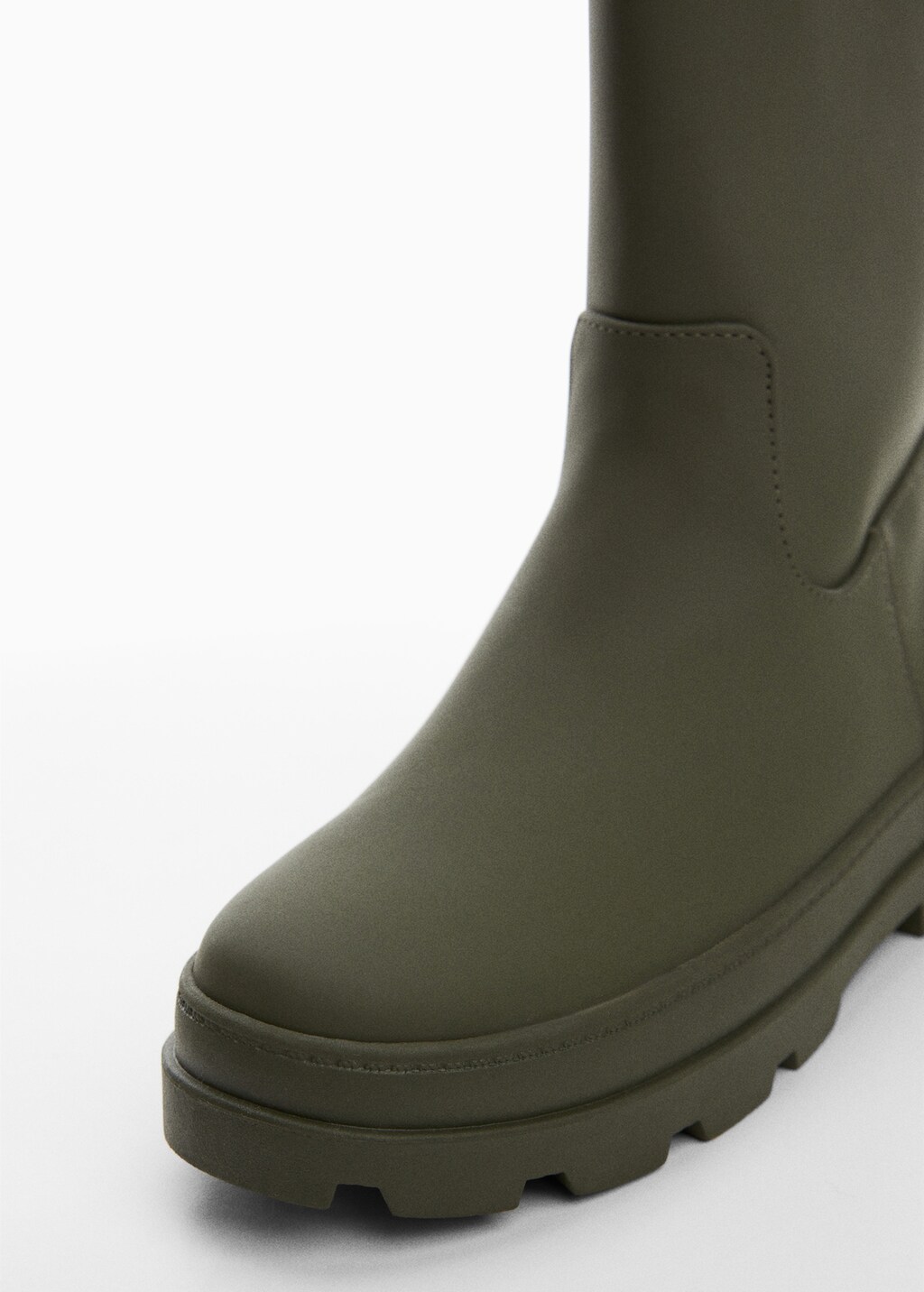 Rubberized boot - Details of the article 2