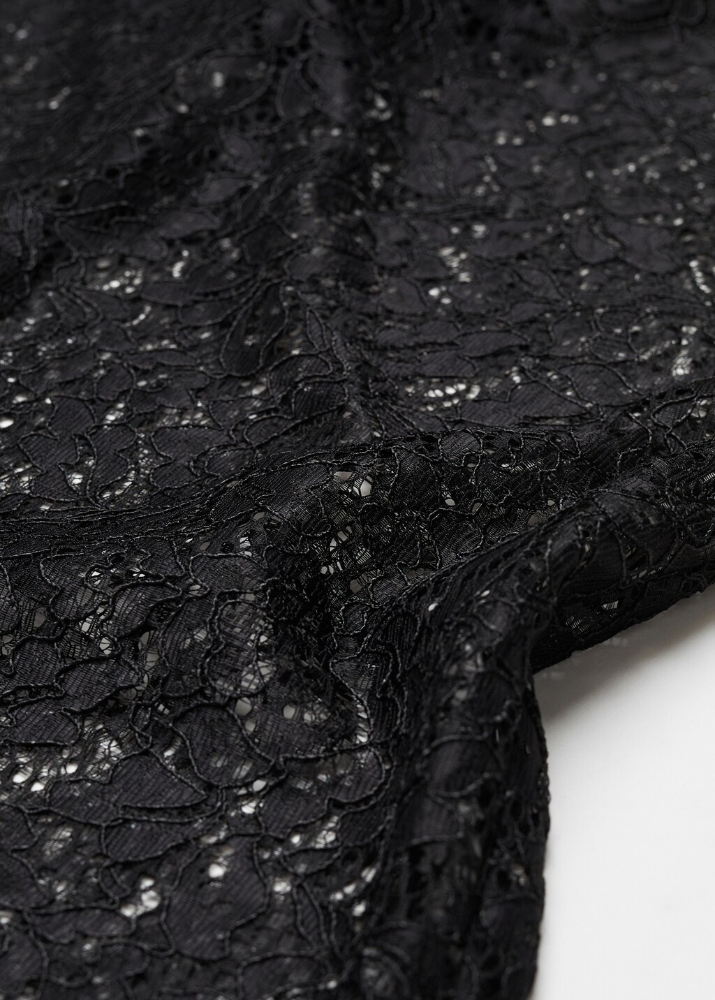 Lace midi skirt - Details of the article 8