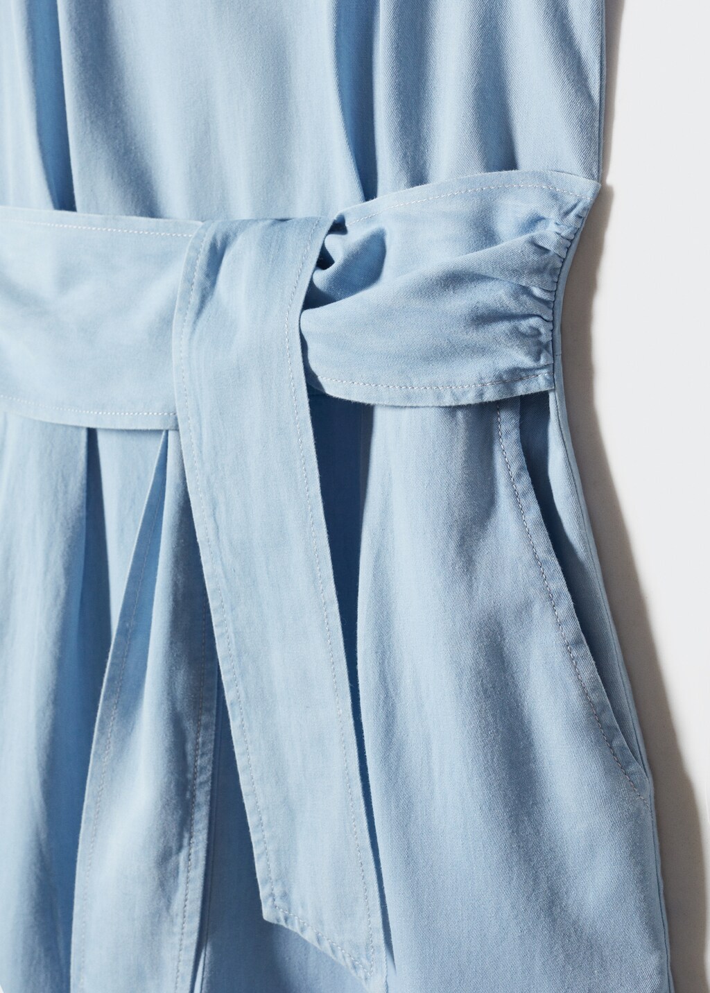 Bow detail jumpsuit - Details of the article 8