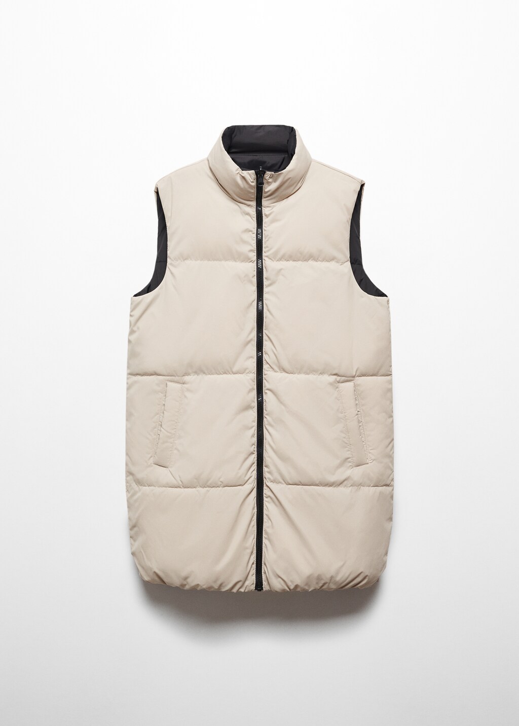 Reversible quilted gilet - Details of the article 8