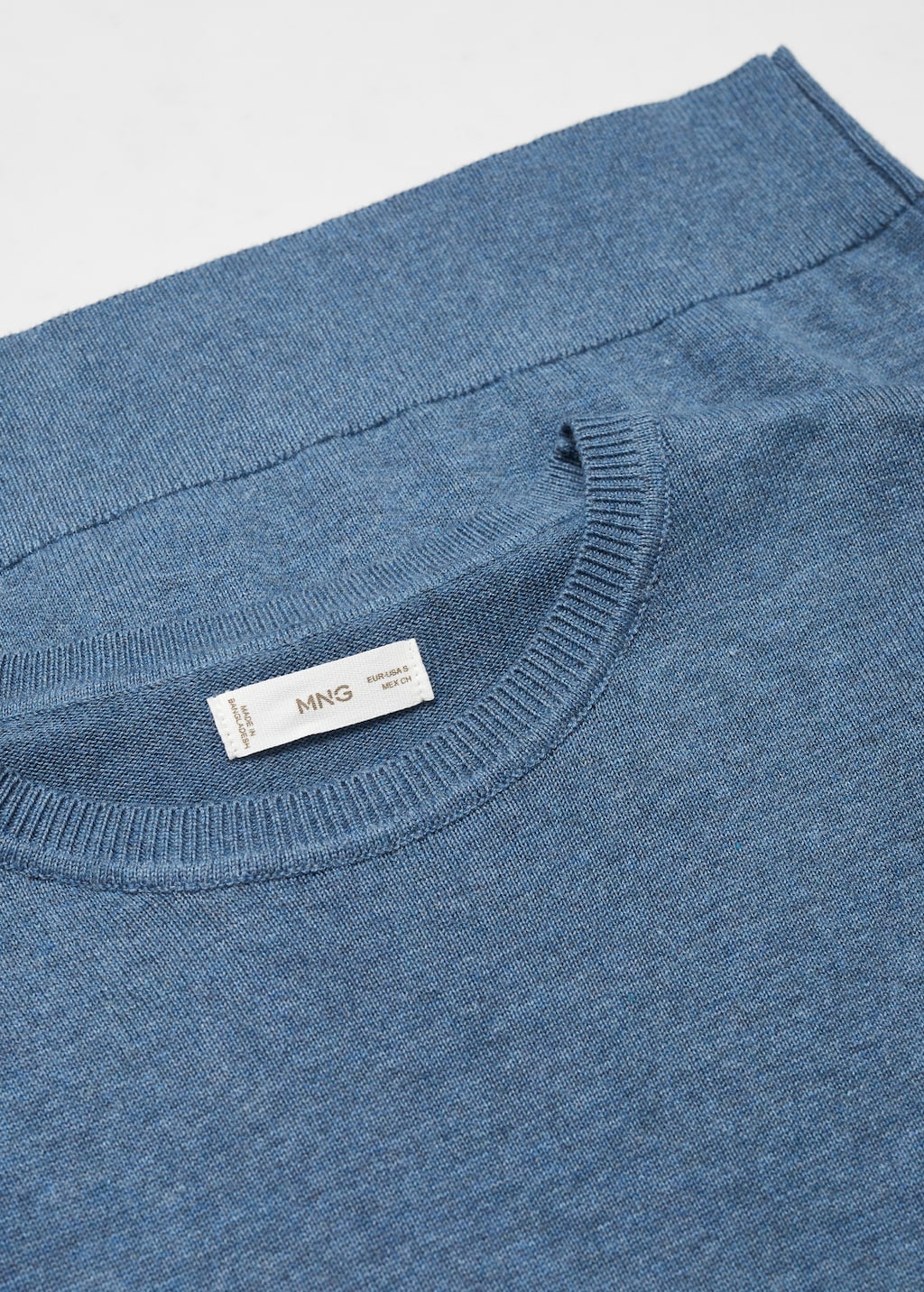 Knit cotton sweater - Details of the article 8