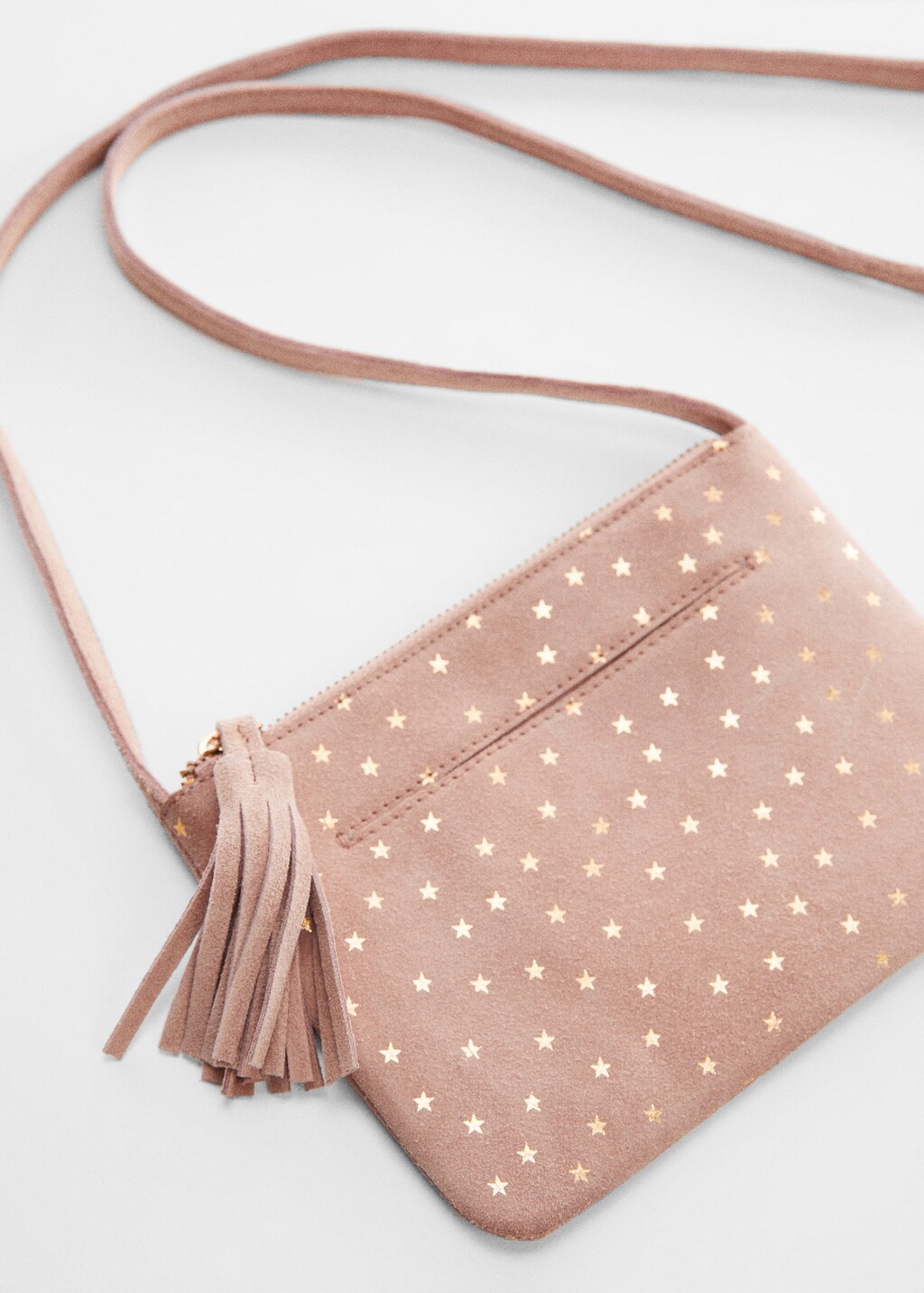 Bolso estampado estrellas - Plano medio