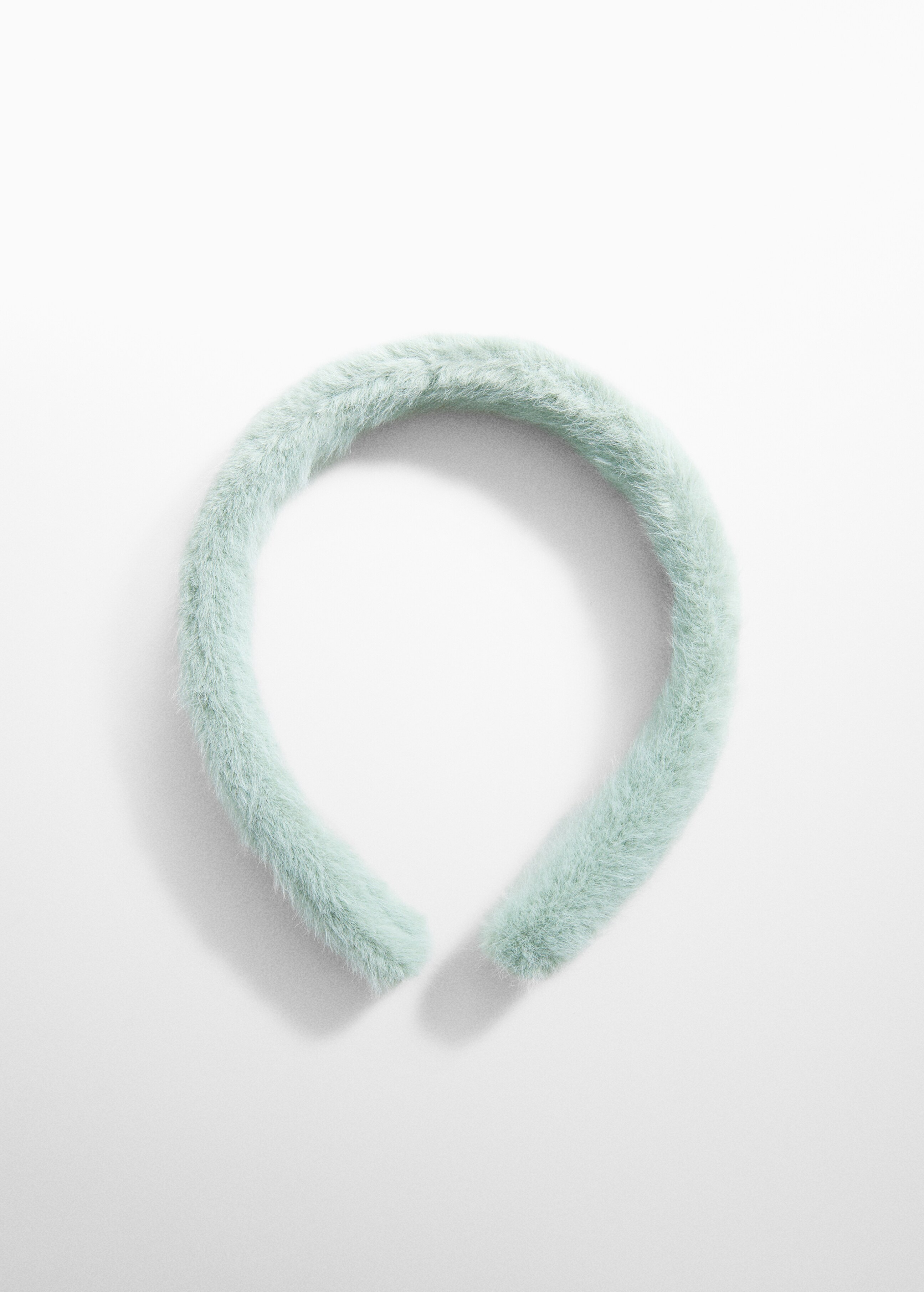 Fur detail hairband - Article without model