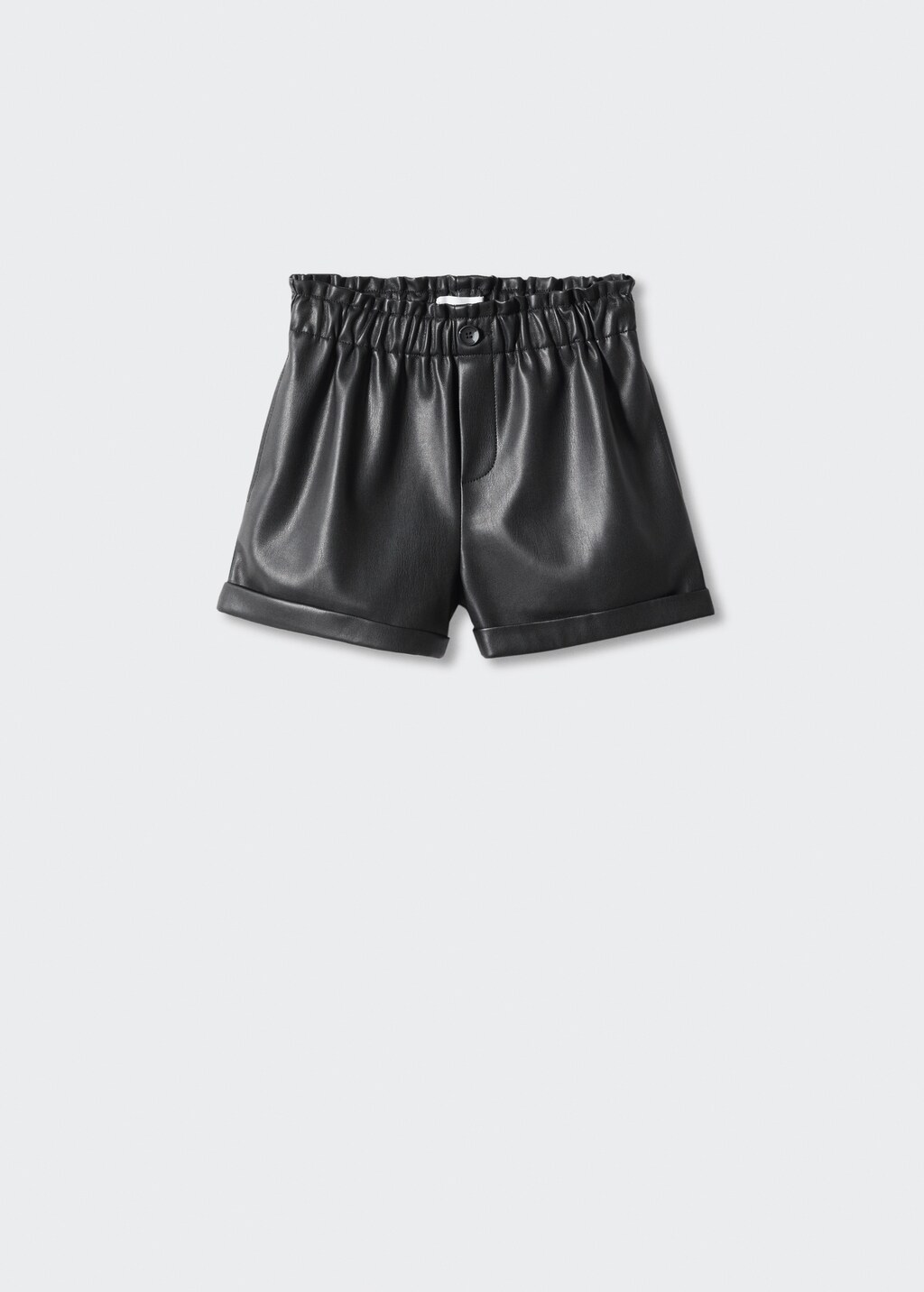 Shorts aus Kunstleder - Artikel ohne Model