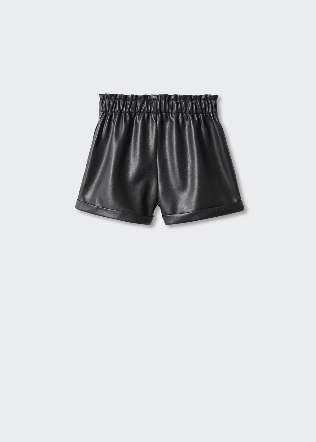 Faux leather shorts - Details of the article 8