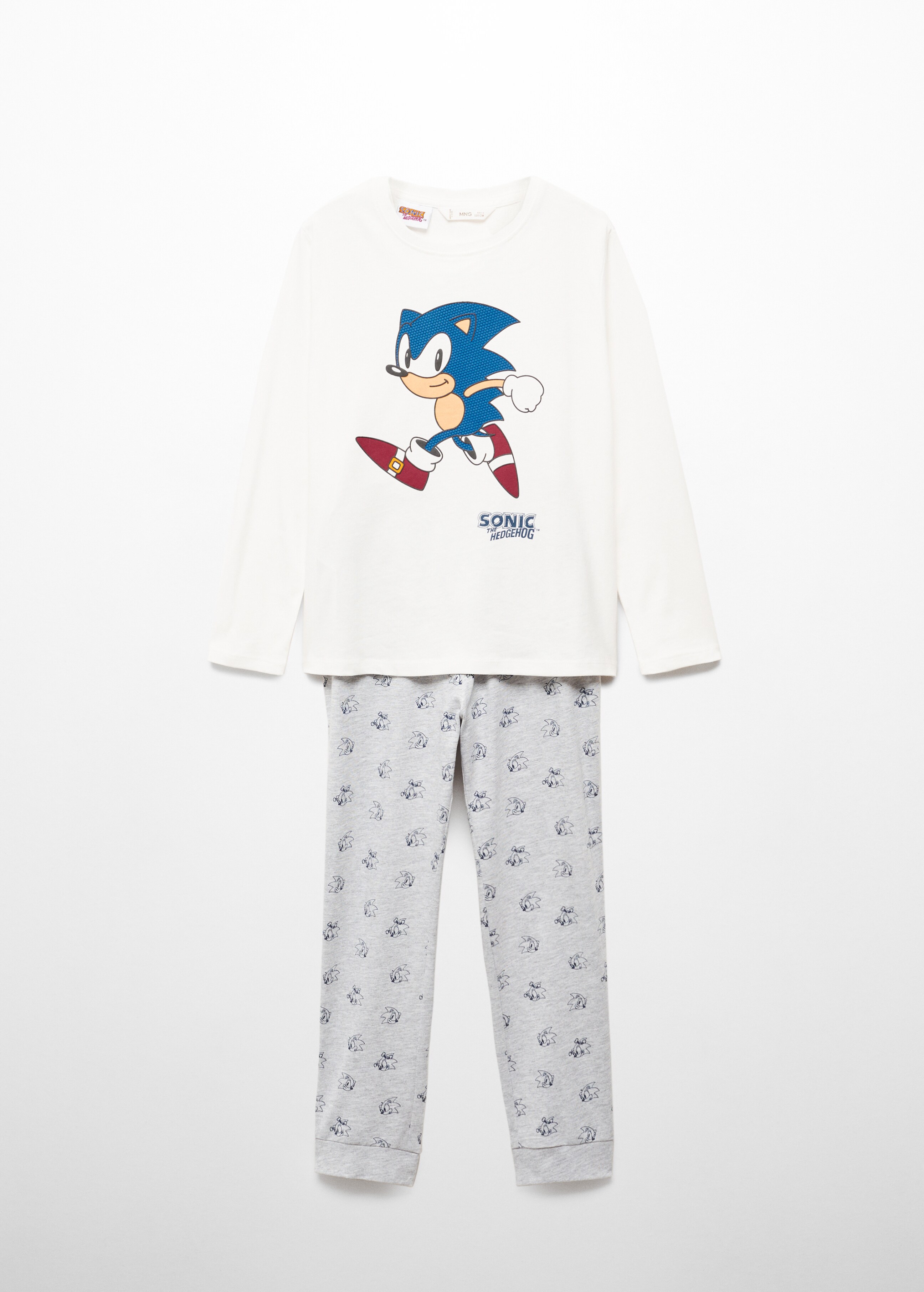 Pijama largo Sonic - Artículo sin modelo