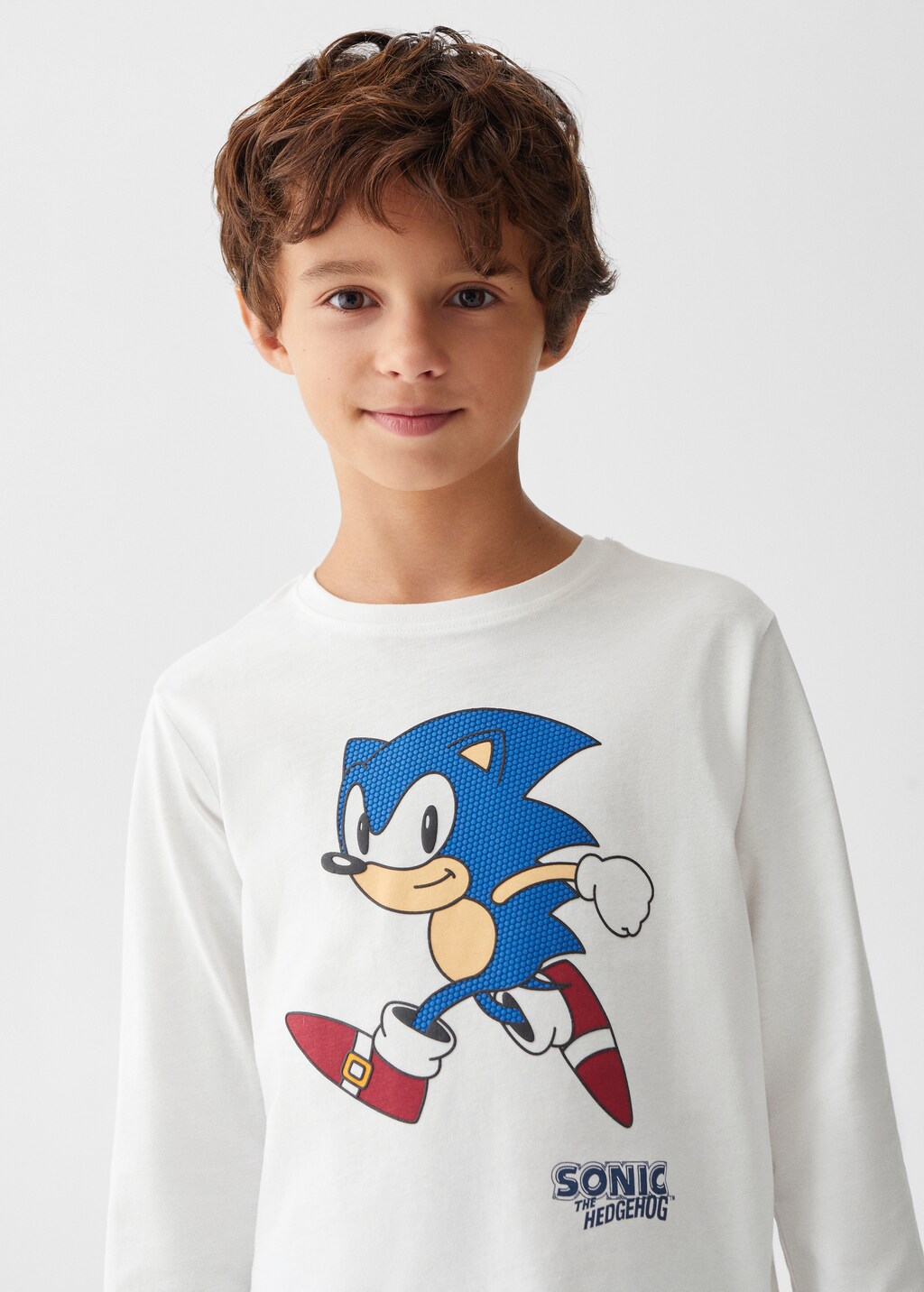 Sonic long pyjamas - Details of the article 1