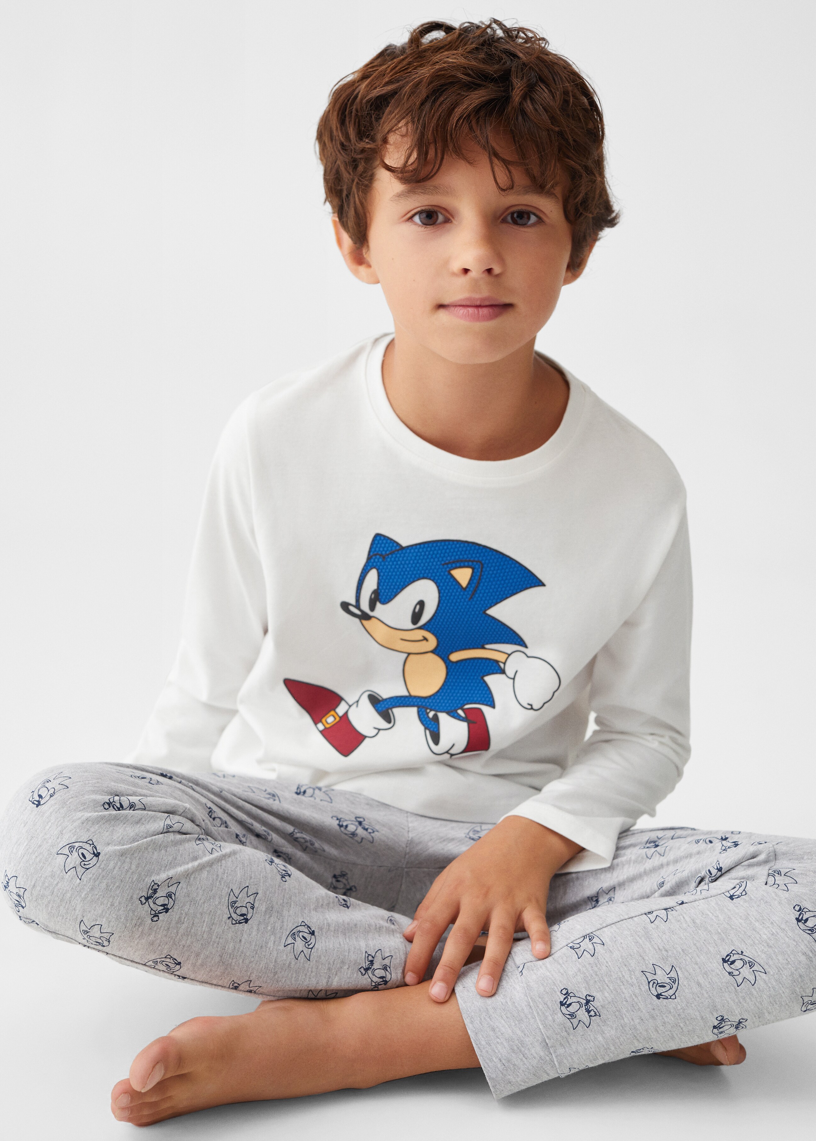 Sonic long pyjamas - Details of the article 2