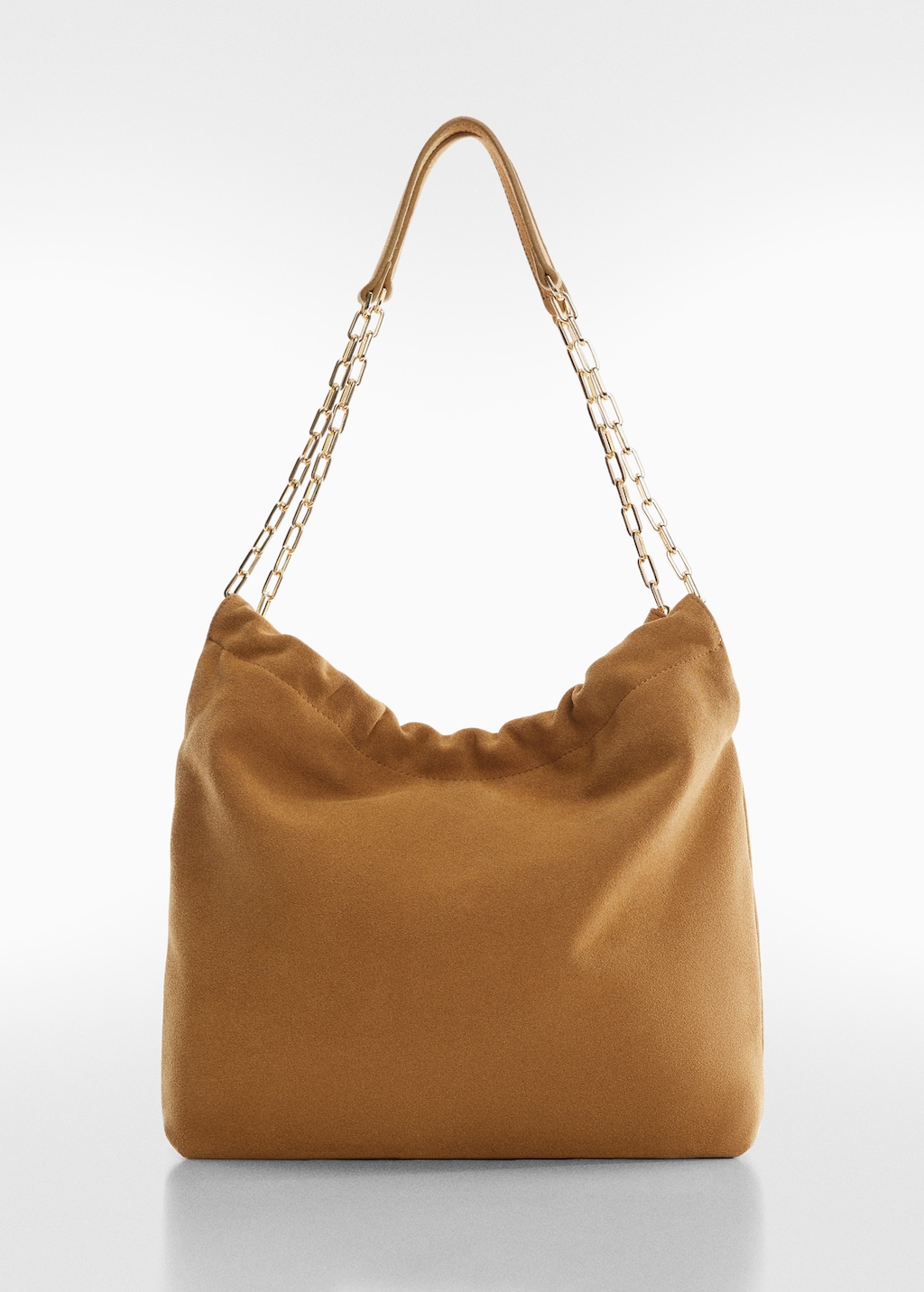 Chain leather bag - Article without model