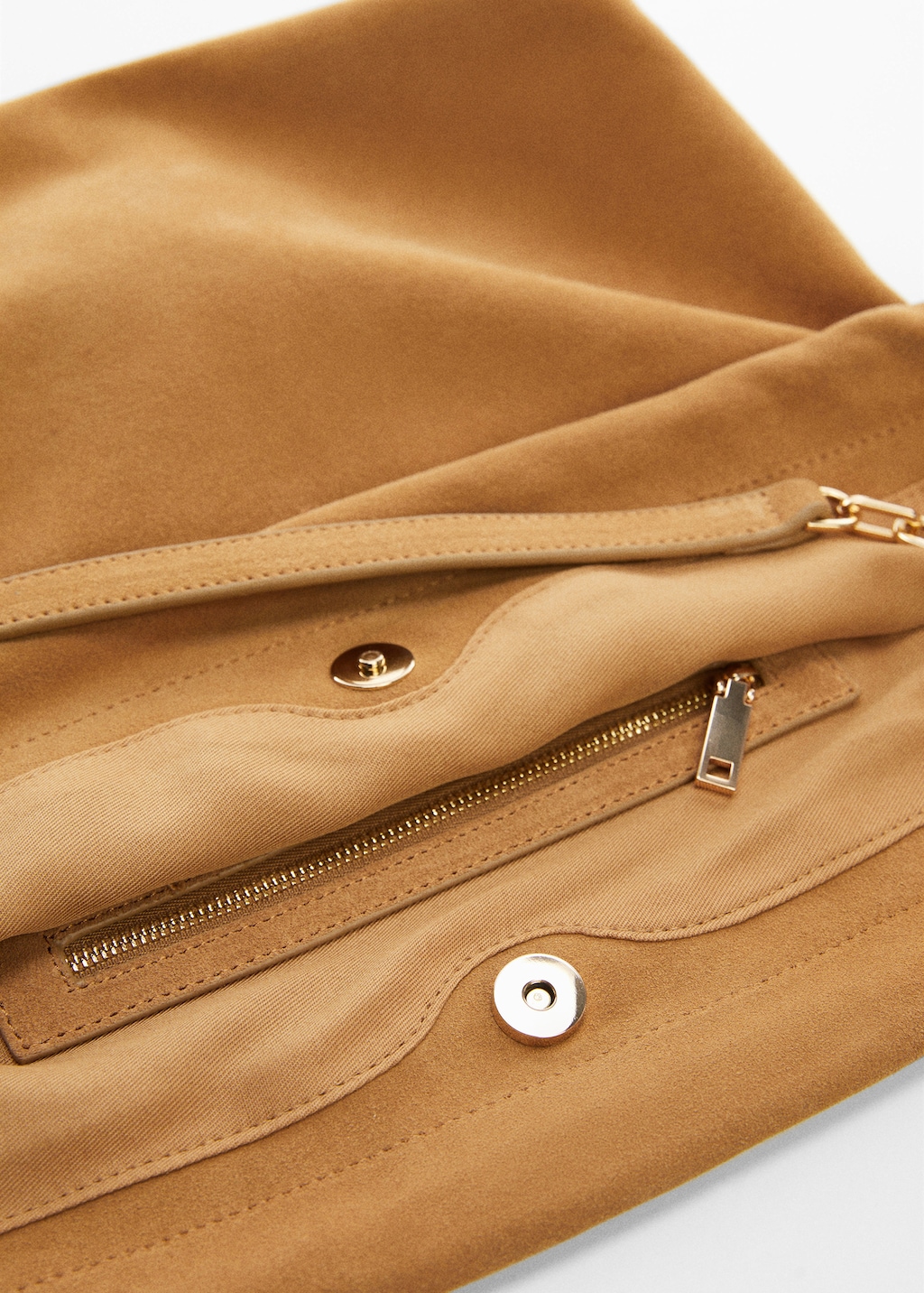 Chain leather bag - Details of the article 2