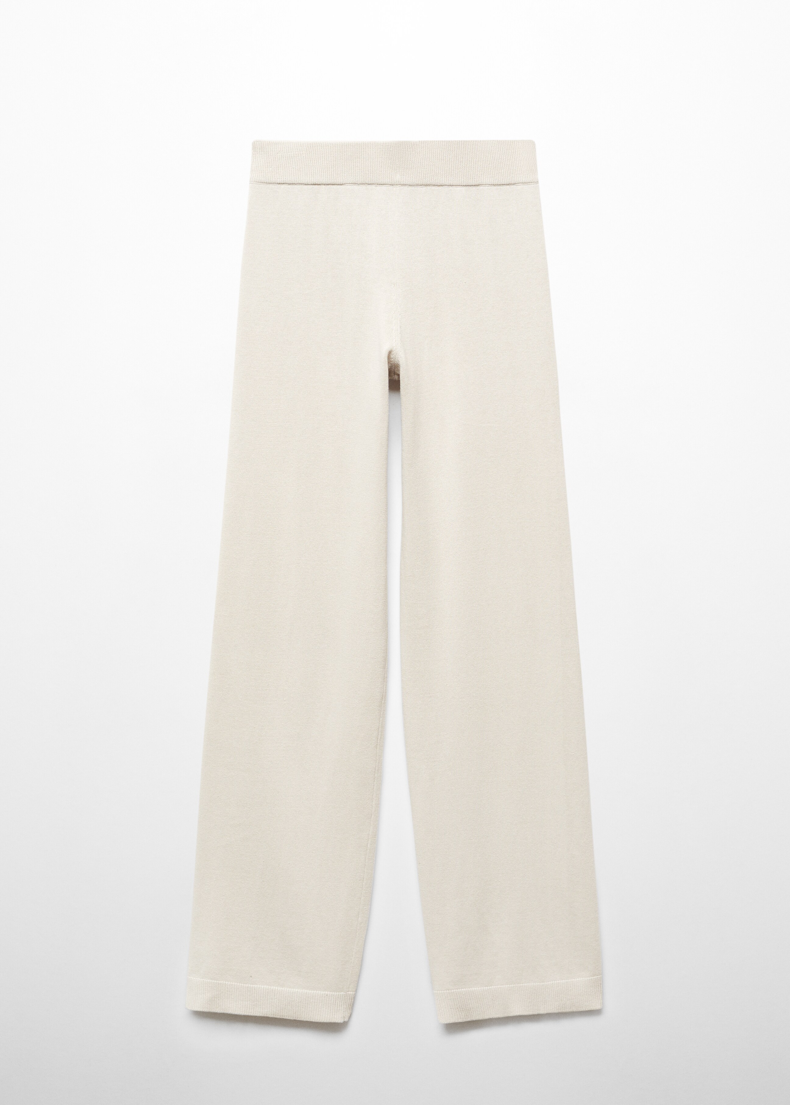 Pantalon pyjama wideleg coton et lin - Article sans modèle