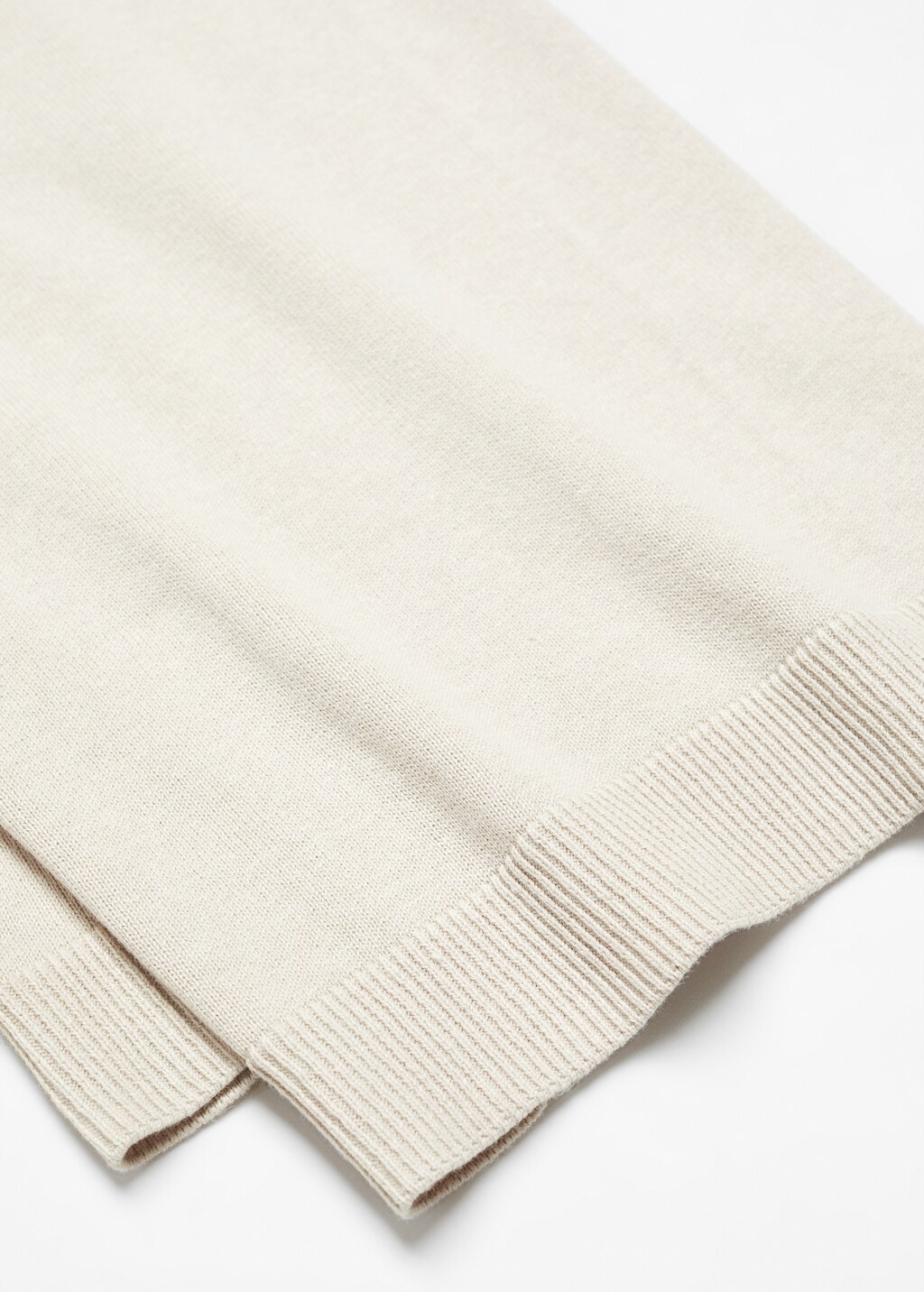 Wideleg cotton and linen pyjama trousers - Details of the article 8