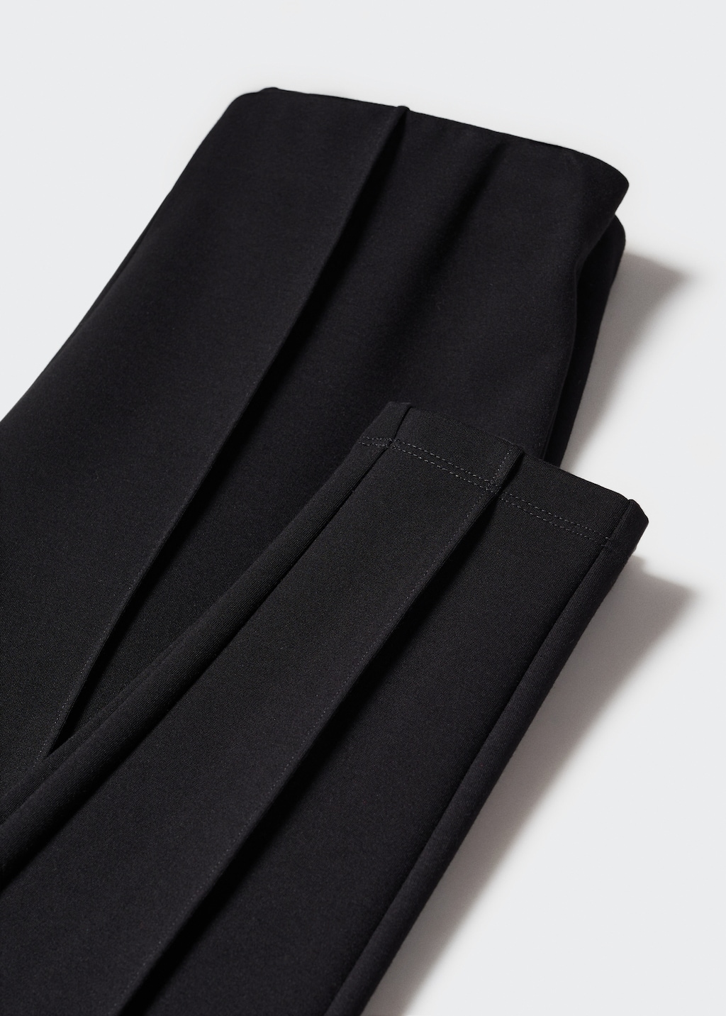 Pleated skinny leggings - Details of the article 8