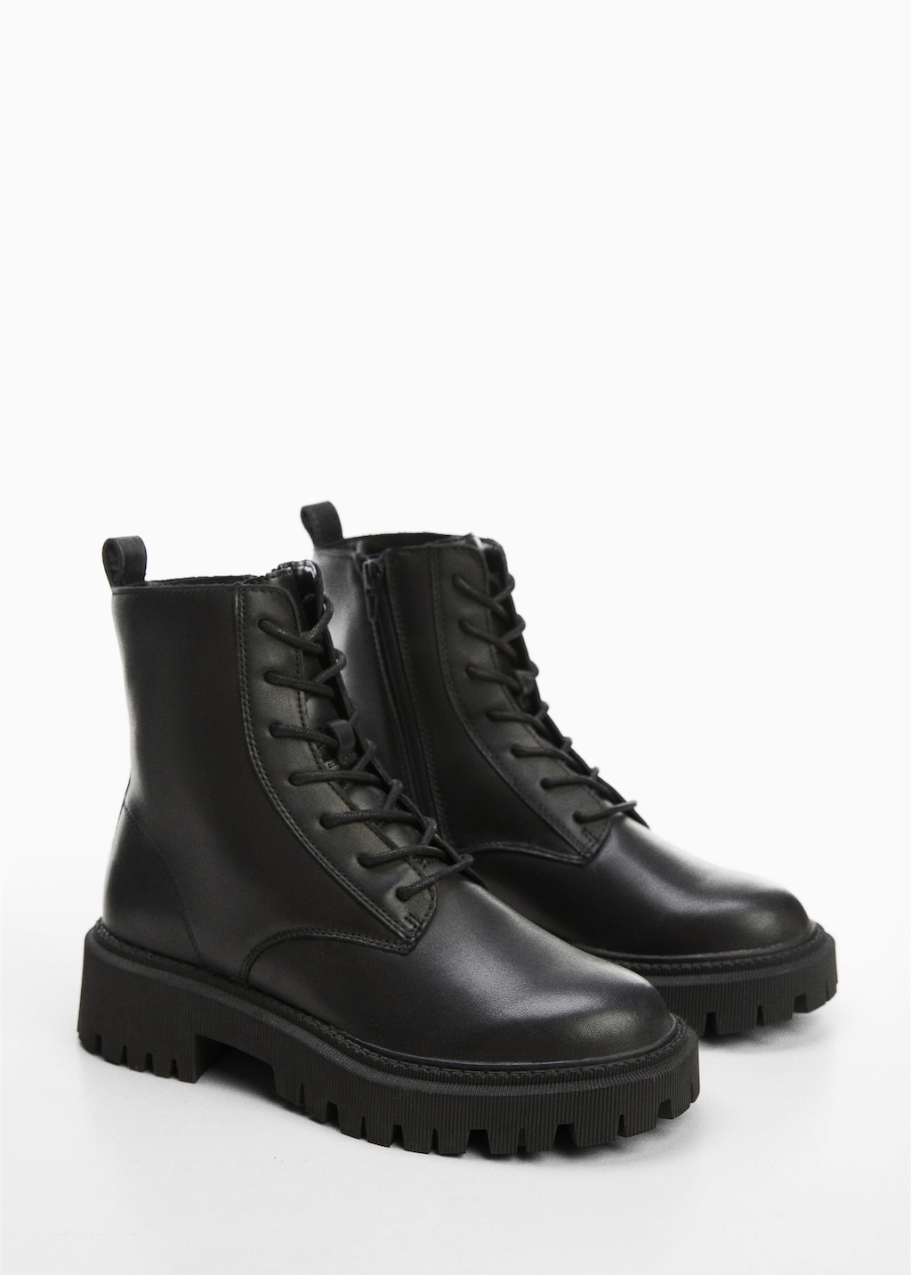 Lace-up boots - Medium plane