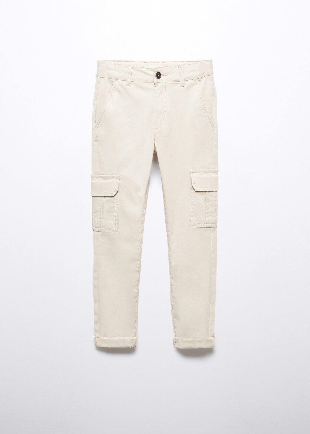 Cotton cargo pants - Article without model