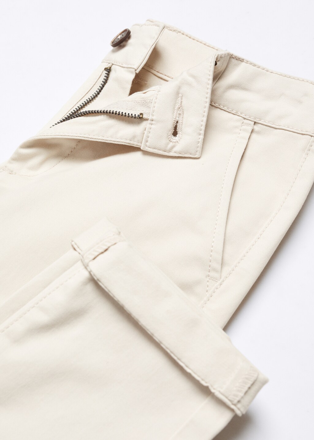 Cotton cargo pants - Details of the article 8